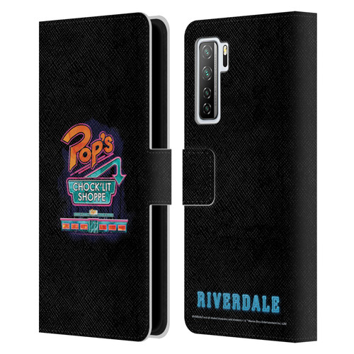 Riverdale Art Pop's Leather Book Wallet Case Cover For Huawei Nova 7 SE/P40 Lite 5G