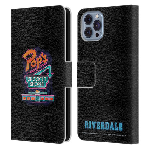 Riverdale Art Pop's Leather Book Wallet Case Cover For Apple iPhone 14
