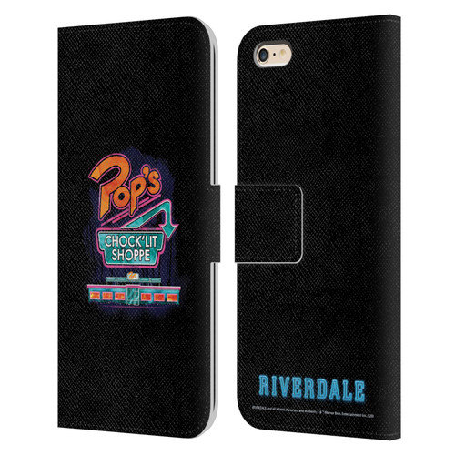 Riverdale Art Pop's Leather Book Wallet Case Cover For Apple iPhone 6 Plus / iPhone 6s Plus