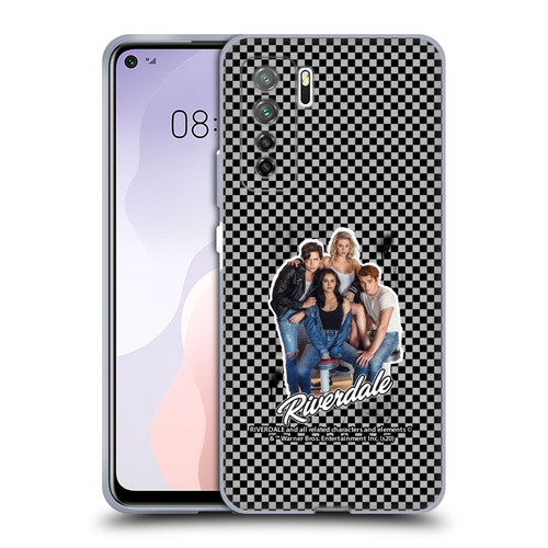 Riverdale Art Riverdale Cast 1 Soft Gel Case for Huawei Nova 7 SE/P40 Lite 5G
