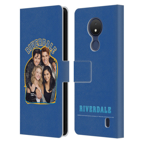 Riverdale Art Riverdale Cast 2 Leather Book Wallet Case Cover For Nokia C21
