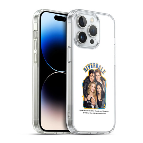 Riverdale Art Riverdale Cast 2 Soft Gel Case for Apple iPhone 14 Pro & MagSafe