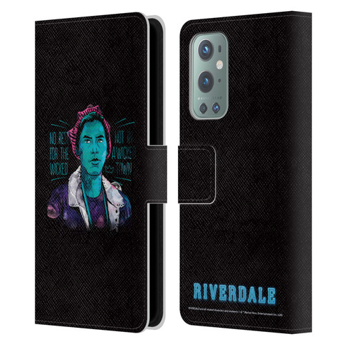 Riverdale Art Jughead Jones Leather Book Wallet Case Cover For OnePlus 9