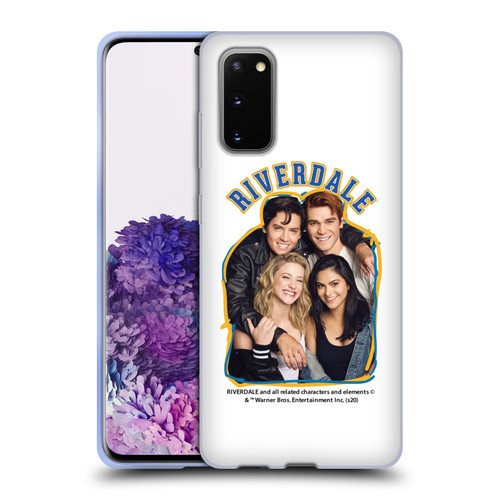 Riverdale Art Riverdale Cast 2 Soft Gel Case for Samsung Galaxy S20 / S20 5G