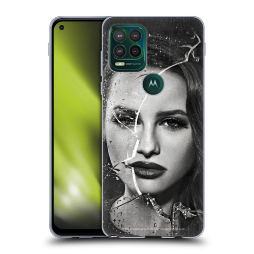 Riverdale Broken Glass Portraits Cheryl Blossom Soft Gel Case for Motorola Moto G Stylus 5G 2021