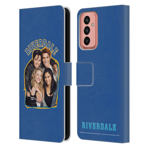 Riverdale Art Riverdale Cast 2 Leather Book Wallet Case Cover For Samsung Galaxy M13 (2022)