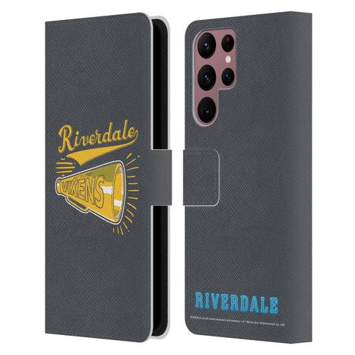 Riverdale Art Riverdale Vixens Leather Book Wallet Case Cover For Samsung Galaxy S22 Ultra 5G