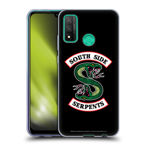 Riverdale Graphic Art South Side Serpents Soft Gel Case for Huawei P Smart (2020)