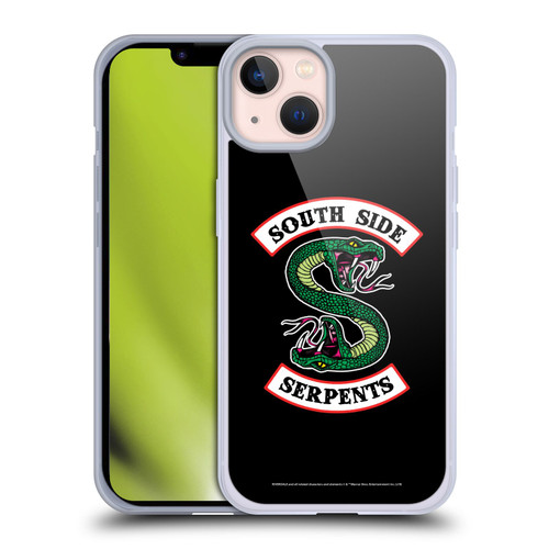 Riverdale Graphic Art South Side Serpents Soft Gel Case for Apple iPhone 13