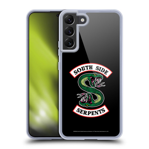 Riverdale Graphic Art South Side Serpents Soft Gel Case for Samsung Galaxy S22+ 5G