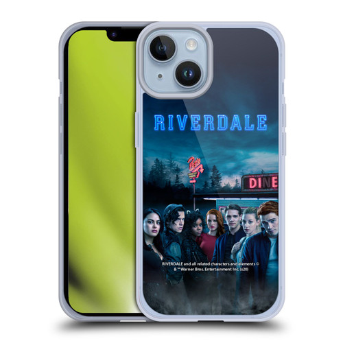 Riverdale Graphics 2 Group Poster 3 Soft Gel Case for Apple iPhone 14