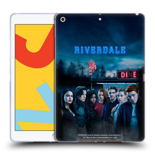 Riverdale Graphics 2 Group Poster 3 Soft Gel Case for Apple iPad 10.2 2019/2020/2021