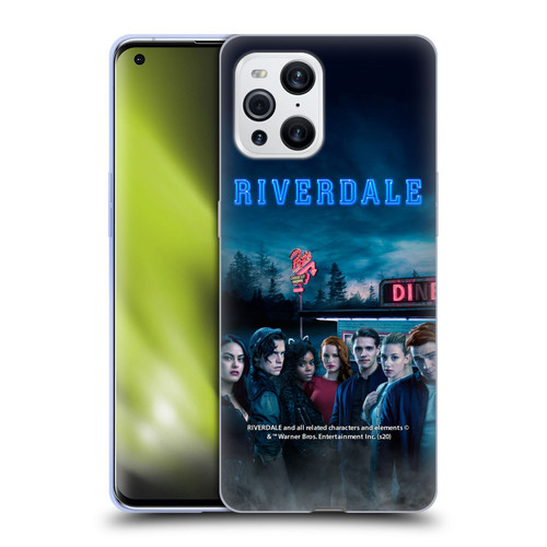 Riverdale Graphics 2 Group Poster 3 Soft Gel Case for OPPO Find X3 / Pro