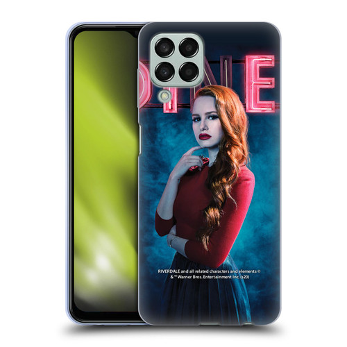 Riverdale Graphics 2 Cheryl Blossom 2 Soft Gel Case for Samsung Galaxy M33 (2022)