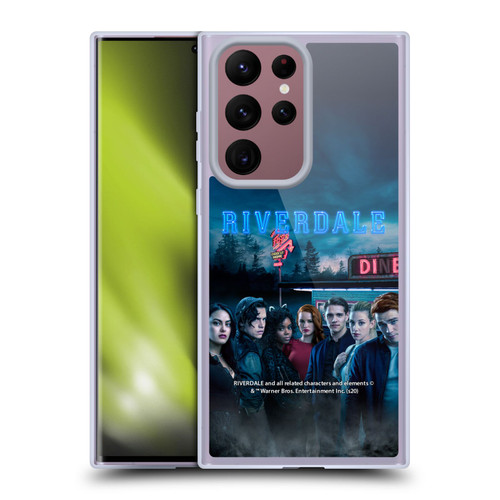 Riverdale Graphics 2 Group Poster 3 Soft Gel Case for Samsung Galaxy S22 Ultra 5G