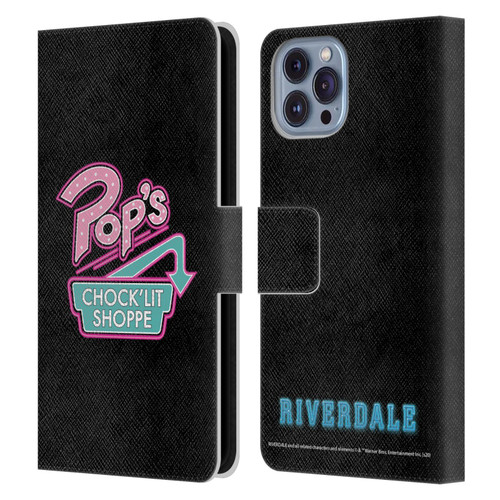 Riverdale Graphic Art Pop's Leather Book Wallet Case Cover For Apple iPhone 14