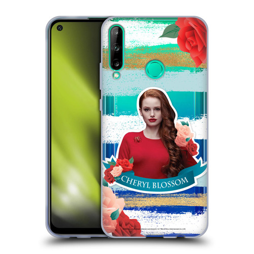 Riverdale Graphics Cheryl Blossom Soft Gel Case for Huawei P40 lite E