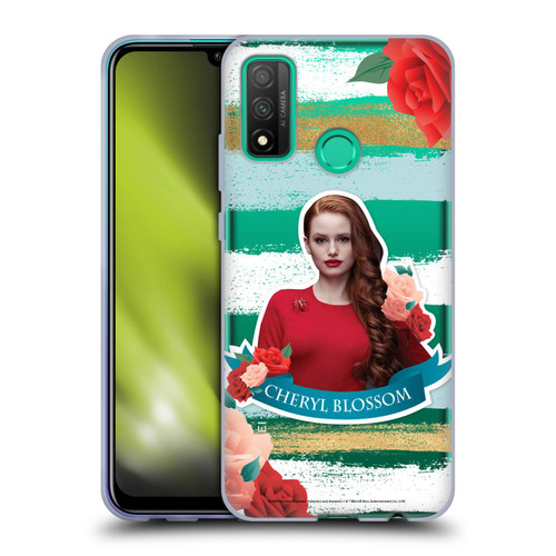 Riverdale Graphics Cheryl Blossom Soft Gel Case for Huawei P Smart (2020)