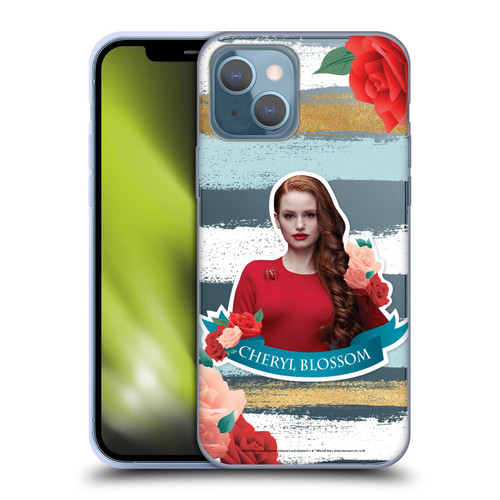 Riverdale Graphics Cheryl Blossom Soft Gel Case for Apple iPhone 13