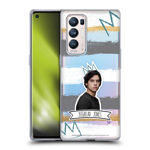 Riverdale Graphics Jughead Jones Soft Gel Case for OPPO Find X3 Neo / Reno5 Pro+ 5G