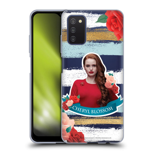 Riverdale Graphics Cheryl Blossom Soft Gel Case for Samsung Galaxy A03s (2021)