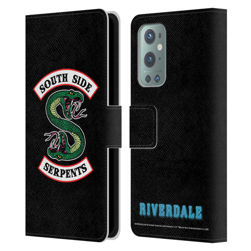Riverdale Graphic Art South Side Serpents Leather Book Wallet Case Cover For OnePlus 9
