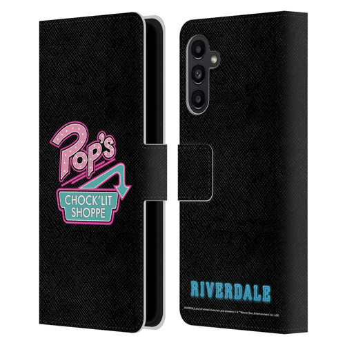 Riverdale Graphic Art Pop's Leather Book Wallet Case Cover For Samsung Galaxy A13 5G (2021)