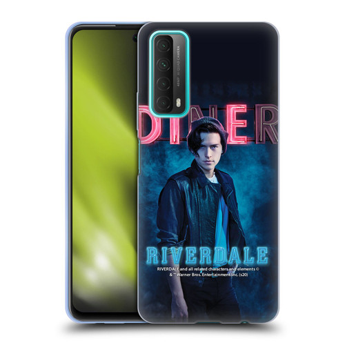 Riverdale Jughead Jones Poster Soft Gel Case for Huawei P Smart (2021)