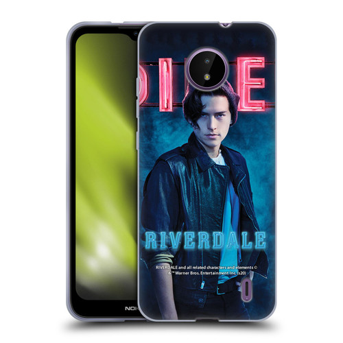 Riverdale Jughead Jones Poster Soft Gel Case for Nokia C10 / C20