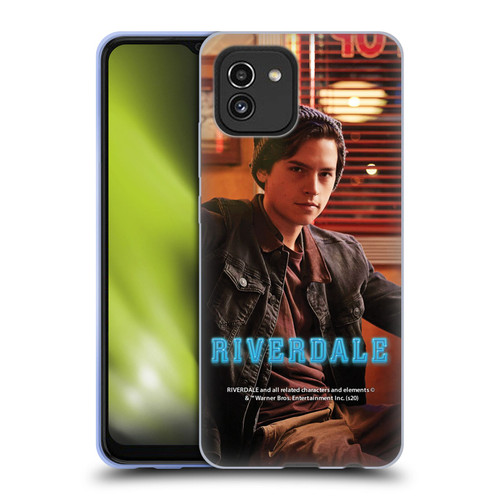 Riverdale Jughead Jones Poster 2 Soft Gel Case for Samsung Galaxy A03 (2021)