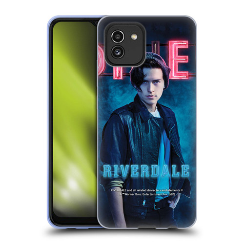 Riverdale Jughead Jones Poster Soft Gel Case for Samsung Galaxy A03 (2021)