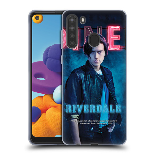 Riverdale Jughead Jones Poster Soft Gel Case for Samsung Galaxy A21 (2020)