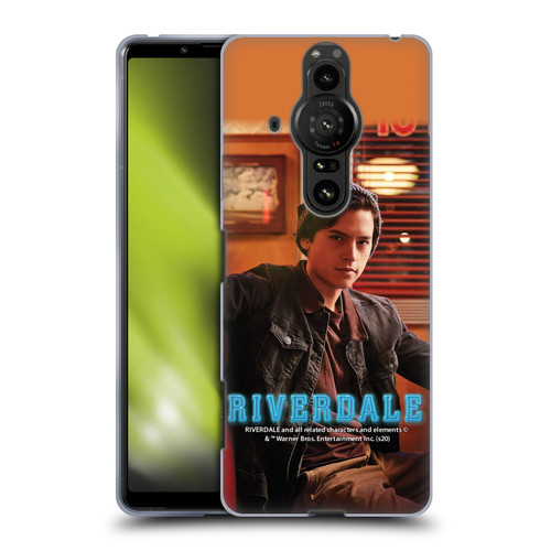 Riverdale Jughead Jones Poster 2 Soft Gel Case for Sony Xperia Pro-I