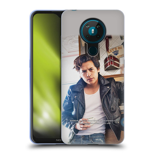 Riverdale Posters Jughead Jones 2 Soft Gel Case for Nokia 5.3