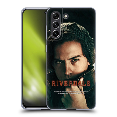 Riverdale Posters Jughead Jones 4 Soft Gel Case for Samsung Galaxy S21 FE 5G