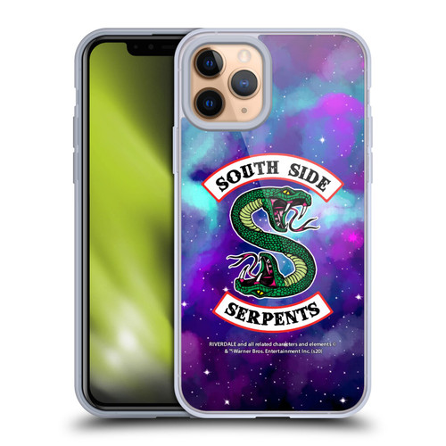 Riverdale South Side Serpents Nebula Logo 1 Soft Gel Case for Apple iPhone 11 Pro