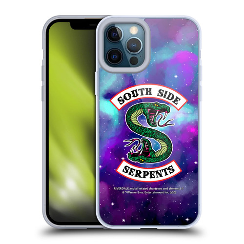 Riverdale South Side Serpents Nebula Logo 1 Soft Gel Case for Apple iPhone 12 Pro Max