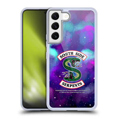 Riverdale South Side Serpents Nebula Logo 1 Soft Gel Case for Samsung Galaxy S22 5G