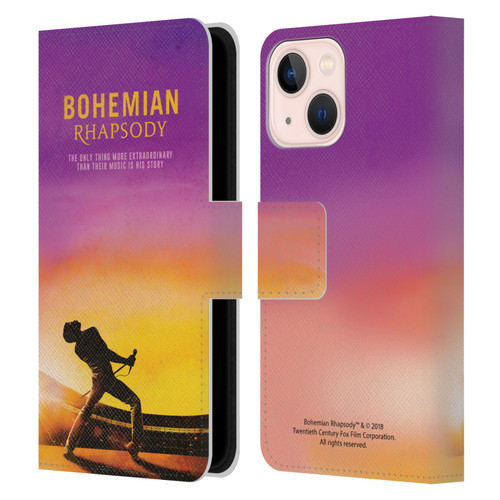 Queen Bohemian Rhapsody Iconic Movie Poster Leather Book Wallet Case Cover For Apple iPhone 13 Mini