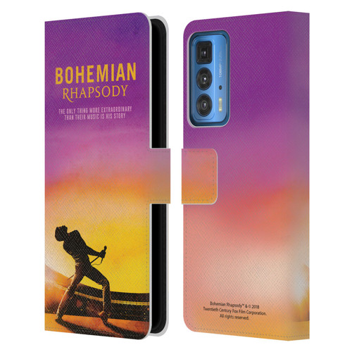 Queen Bohemian Rhapsody Iconic Movie Poster Leather Book Wallet Case Cover For Motorola Edge 20 Pro