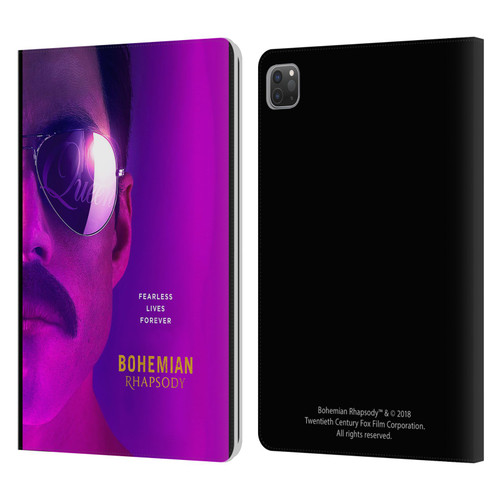 Queen Bohemian Rhapsody Movie Poster Leather Book Wallet Case Cover For Apple iPad Pro 11 2020 / 2021 / 2022