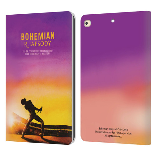 Queen Bohemian Rhapsody Iconic Movie Poster Leather Book Wallet Case Cover For Apple iPad 9.7 2017 / iPad 9.7 2018