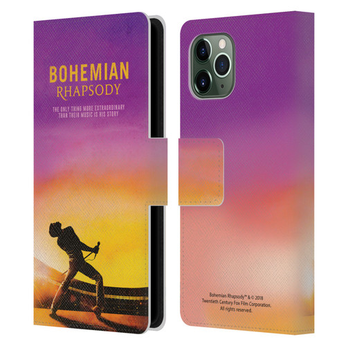 Queen Bohemian Rhapsody Iconic Movie Poster Leather Book Wallet Case Cover For Apple iPhone 11 Pro