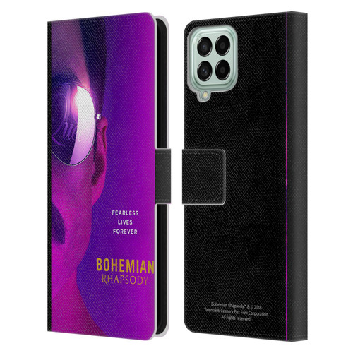 Queen Bohemian Rhapsody Movie Poster Leather Book Wallet Case Cover For Samsung Galaxy M33 (2022)