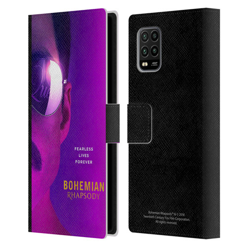 Queen Bohemian Rhapsody Movie Poster Leather Book Wallet Case Cover For Xiaomi Mi 10 Lite 5G