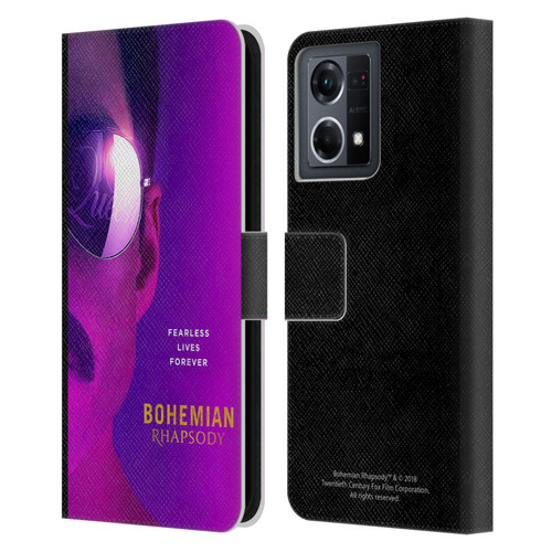 Queen Bohemian Rhapsody Movie Poster Leather Book Wallet Case Cover For OPPO Reno8 4G