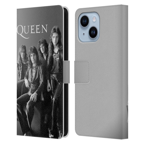 Queen Key Art Absolute Greatest Leather Book Wallet Case Cover For Apple iPhone 14 Plus