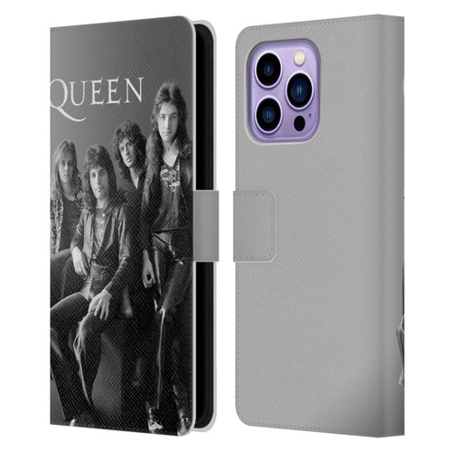 Queen Key Art Absolute Greatest Leather Book Wallet Case Cover For Apple iPhone 14 Pro Max