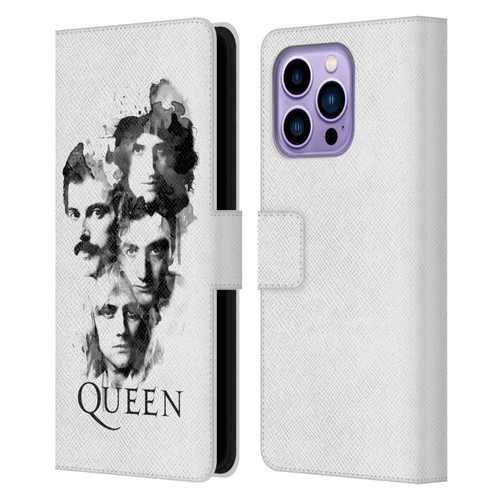 Queen Key Art Forever Leather Book Wallet Case Cover For Apple iPhone 14 Pro Max