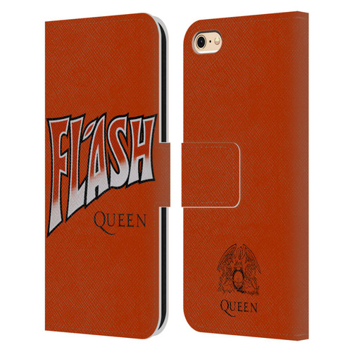 Queen Key Art Flash Leather Book Wallet Case Cover For Apple iPhone 6 / iPhone 6s